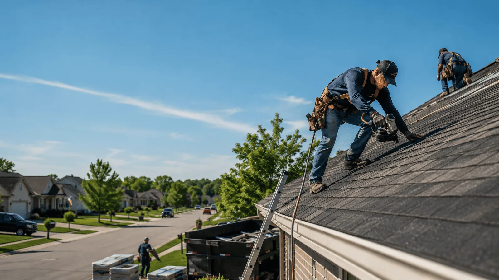 Roof Inspection in Lincoln, RI